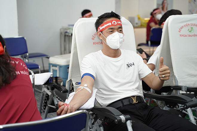 Amway Việt Nam đồng hành cùng chương trình hiến máu Chủ Nhật Đỏ lần thứ XIV - năm 2022 tại Cần Thơ - 1