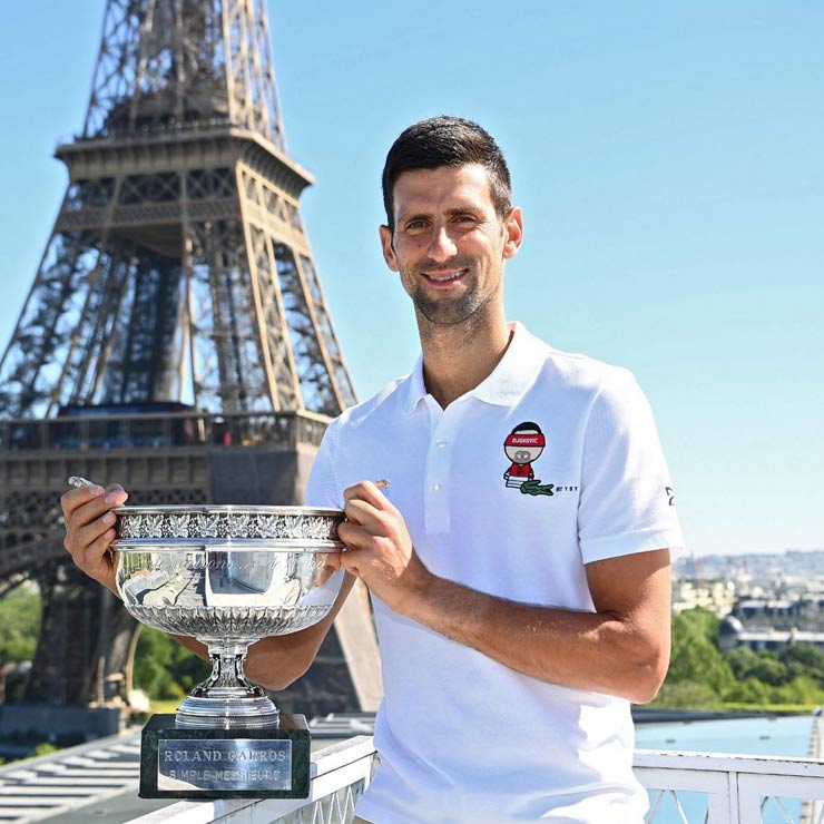 Djokovic không tiêm vaccine vẫn dự Roland Garros: Nadal, Medvedev có e sợ? - 1