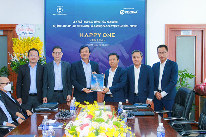 Thương hiệu Vạn Xuân Group - Bảo chứng giá trị dự án Happy One Central - 2