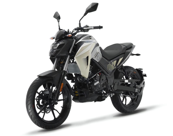 SYM trình làng bộ đôi mô tô NHX200 và NHX125 hoàn toàn mới, giá hấp dẫn - 1