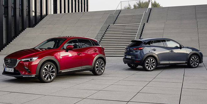 Giá xe Mazda CX-3 lăn bánh tháng 3/2022 - 3