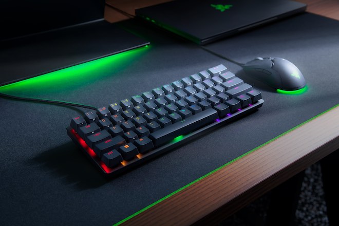 Razer giới thiệu bàn phím gaming mới, tối ưu cho đua xe, bắn súng - 1