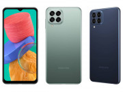Bộ đôi Galaxy M33 và Galaxy M23 trình làng với pin “khủng”