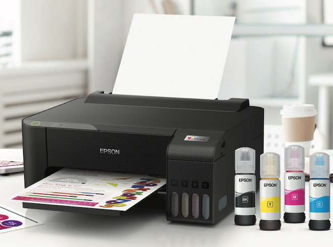 Epson giới thiệu máy in không nhiệt tích hợp app "chat để khởi động" - 1