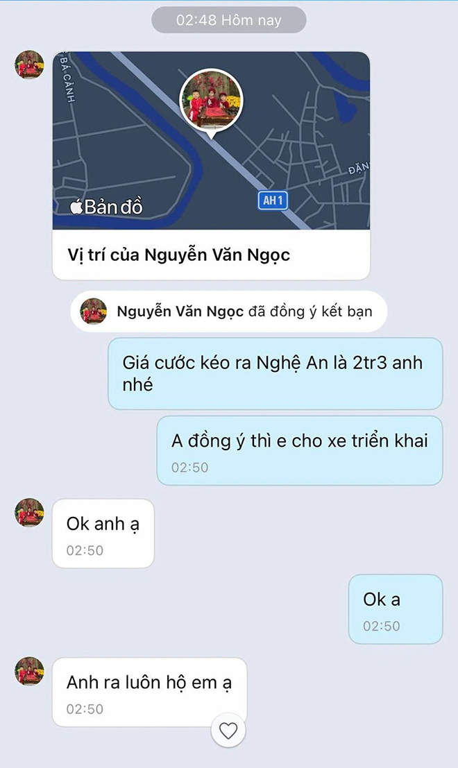 Chủ xe sang gọi cứu hộ lúc 3 giờ sáng, chốt giá xong xe đến thì "lật kèo" - 1