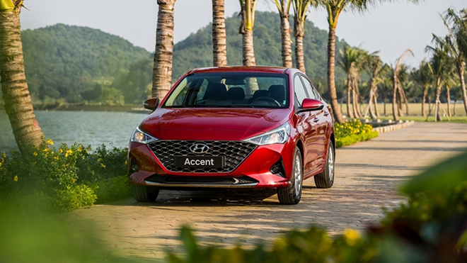 Giá xe Hyundai Accent lăn bánh tháng 3/2022, giảm 50% phí trước bạ - 1