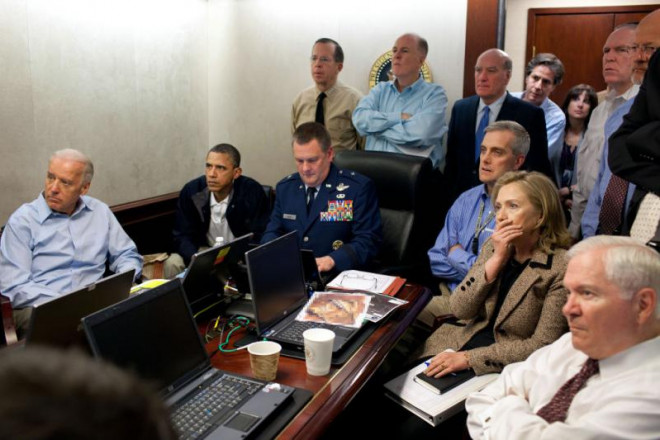 Giải mật cuộc điện thoại chấm dứt số phận Osama Bin Laden - 1