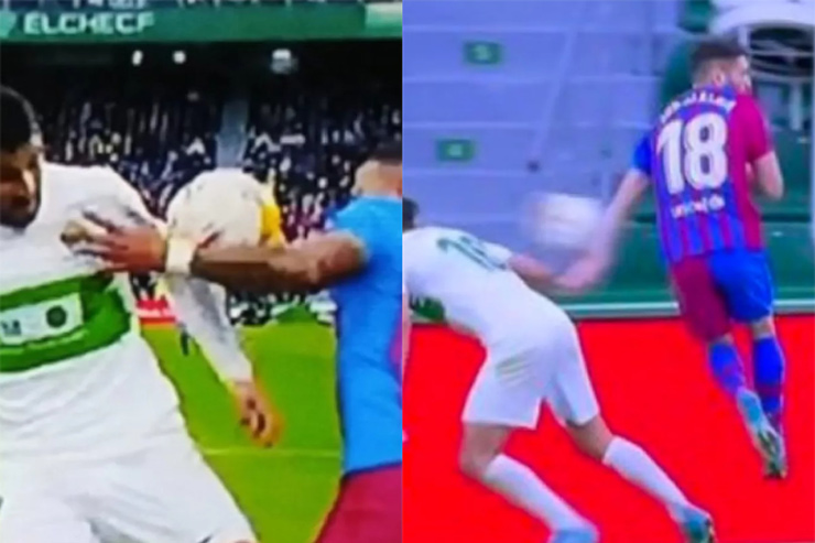 Tranh cãi VAR tại La Liga: Barca hưởng lợi, Atletico mất oan phạt đền? - 1