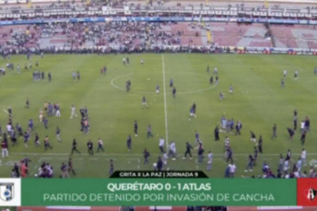 Ẩu đả kinh hoàng, 17 cổ động viên thiệt mạng trong trận đấu ở giải Mexico
