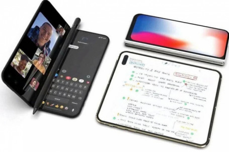 Apple sẽ giới thiệu MacBook màn hình gấp?