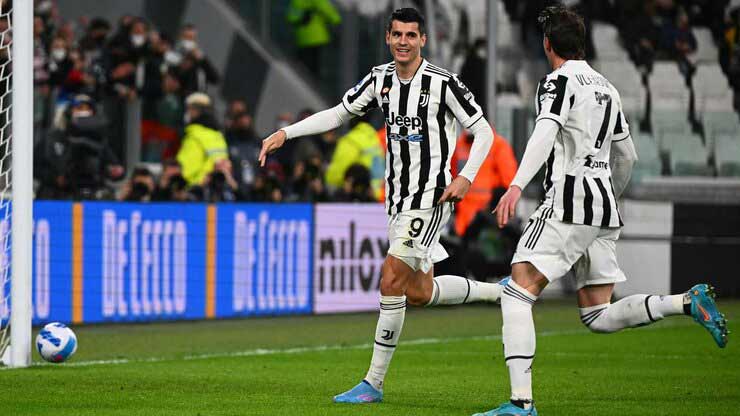 Kết quả bóng đá Juventus - Spezia: Công lớn Morata, xây chắc top 4 (Vòng 28 Serie A) - 1