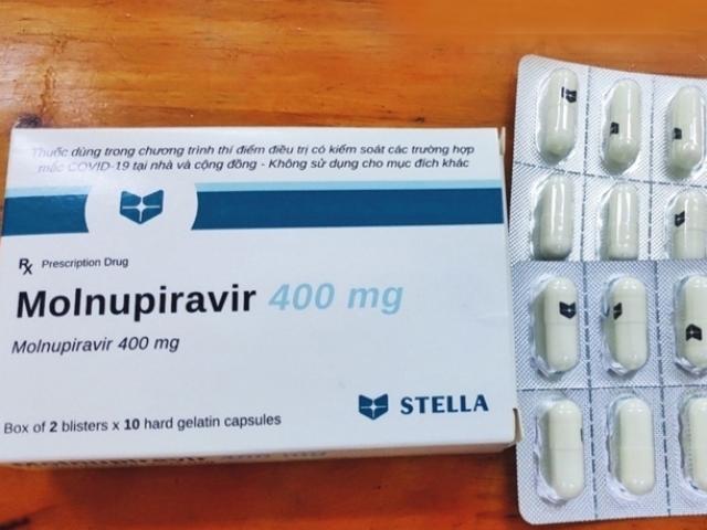 Bộ Y tế đề xuất cho phép nhà thuốc được kê đơn thuốc Molnupiravir điều trị COVID-19 - 1