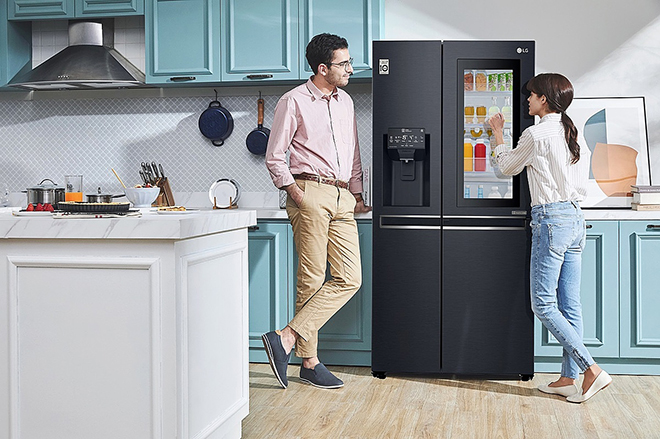 Giá tủ lạnh LG Inverter: Giảm tối đa 26%, ưu đãi lên tới 14 triệu đồng - 1