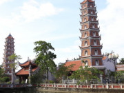 Vẻ đẹp ngôi cổ tự được cho là một trong những chùa cổ nhất miền Trung