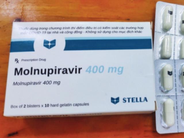 30% số bệnh nhân mắc COVID-19 phải dùng thuốc kháng virus Molnupiravir - 1