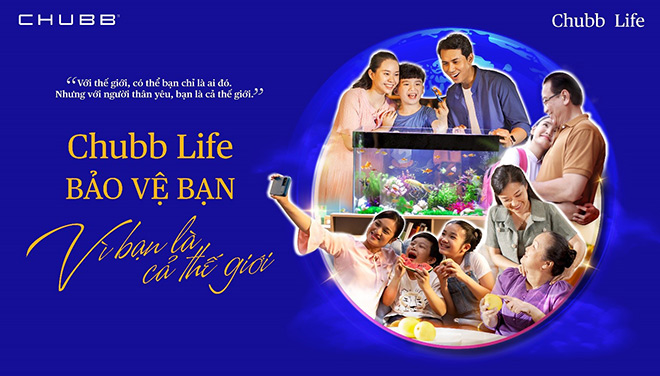 Chubb Life Việt Nam truyền tải đầy cảm xúc qua chiến dịch truyền thông “Vì bạn là cả thế giới” - 1
