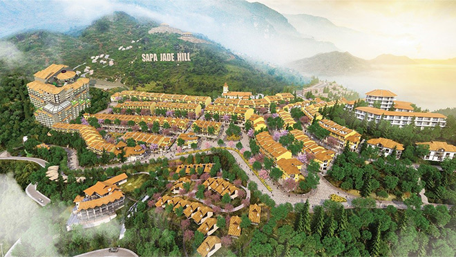 Sapa Jade Hill ra mắt phân khu nhà phố thương mại - 1