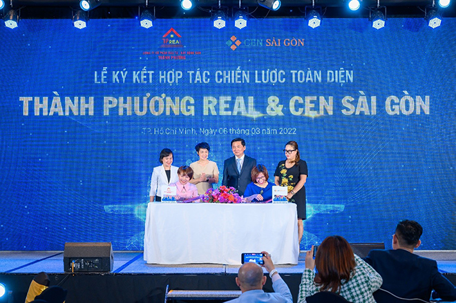 Thành Phương Real và Cen Sài Gòn ký kết hợp tác chiến lược toàn diện - 1