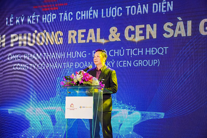 Thành Phương Real và Cen Sài Gòn ký kết hợp tác chiến lược toàn diện - 3