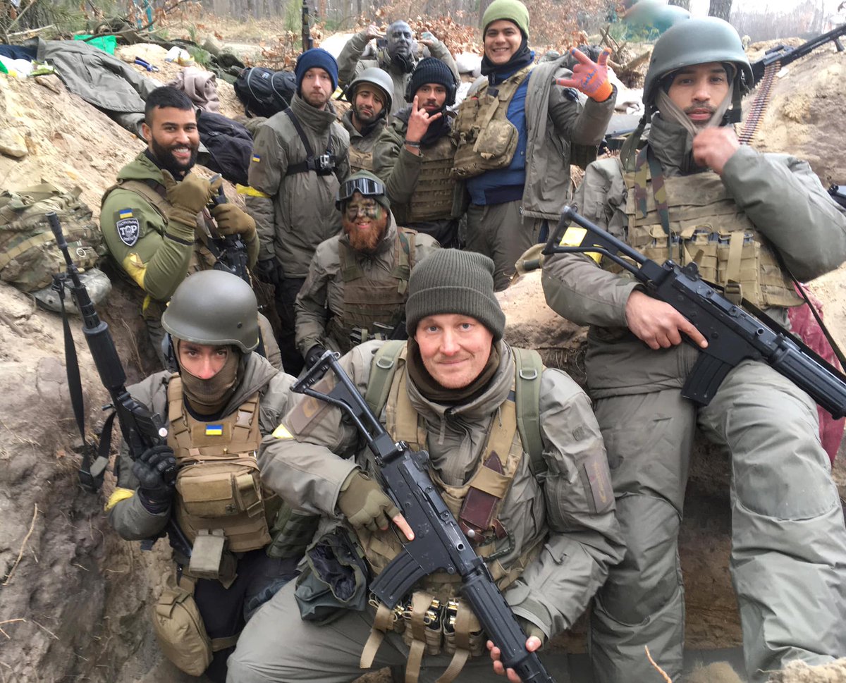 Ukraine: Quân tình nguyện nước ngoài đã ra trận - 2