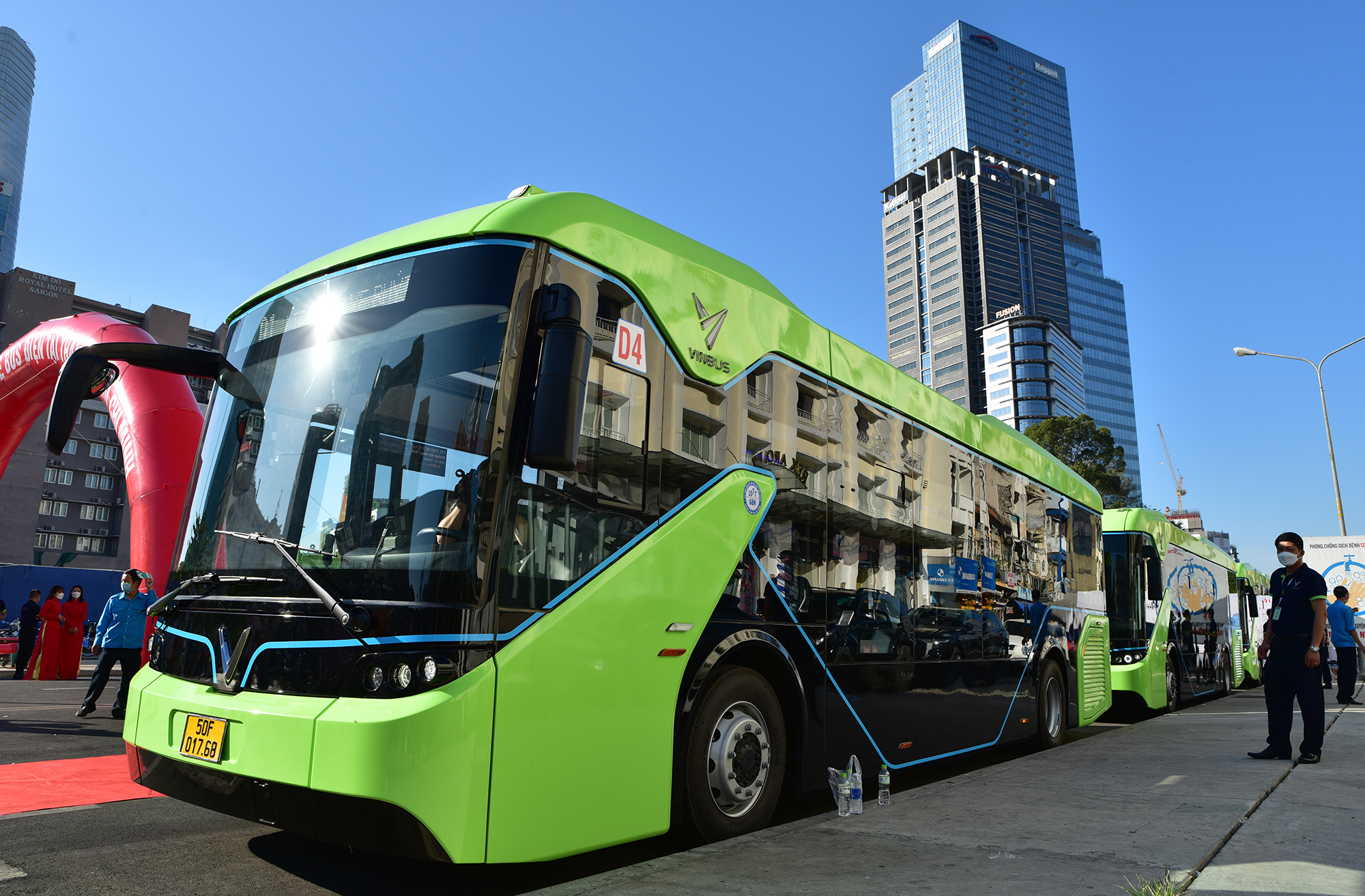 TPHCM trợ giá xe buýt điện Vinbus hơn 62 tỷ đồng thí điểm trong hai năm