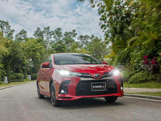Giá xe Toyota Vios tháng 3/2022, giảm 50% LPTB và nhiều ưu đãi