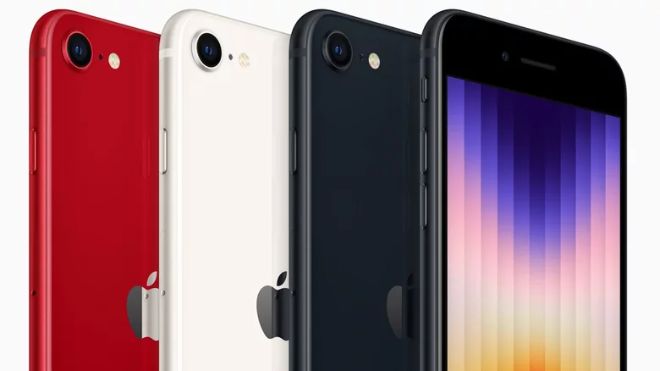 So kè iPhone SE (2022) và iPhone 13 series - 3