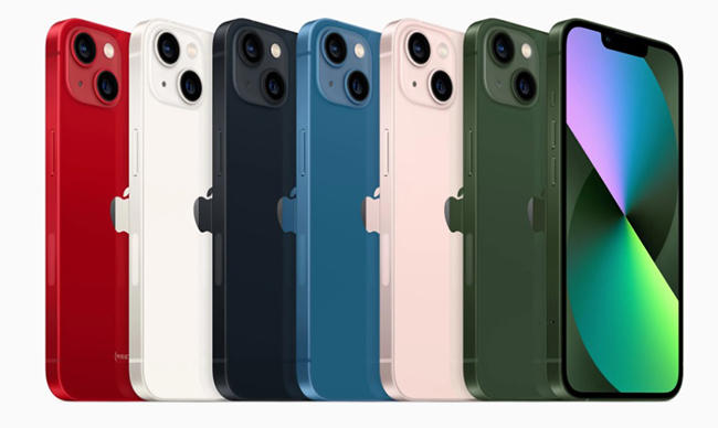 Chính thức công bố iPhone 13 và iPhone 13 Pro Xanh lục cực đẹp - 3