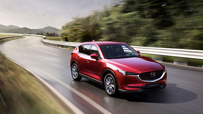 Giá xe Mazda CX-5 lăn bánh tháng 3/2022, giảm 50% LPTB - 1