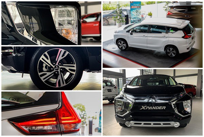 Giá xe Mitsubishi Xpander tháng 3/2022, hỗ trợ 50% LPTB và quà tặng - 6