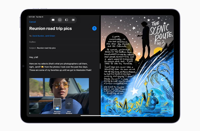 Đánh giá nhanh iPad Air 5: Quá "ngon" trong tầm giá - 6