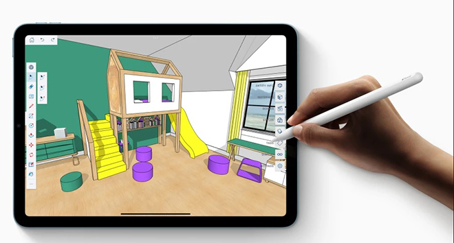 Đánh giá nhanh iPad Air 5: Quá "ngon" trong tầm giá - 3