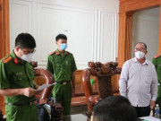 Khám xét nhà một cựu Chủ tịch UBND huyện ở Bà Rịa - Vũng Tàu