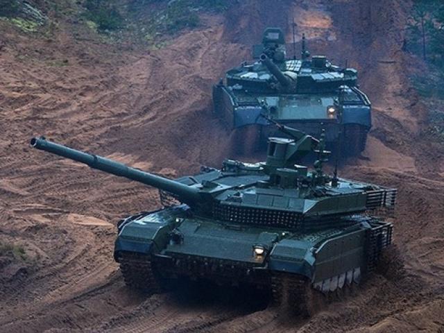 Khám phá biến thể hoàn hảo nhất của xe tăng chủ lực T-90A Nga sản xuất