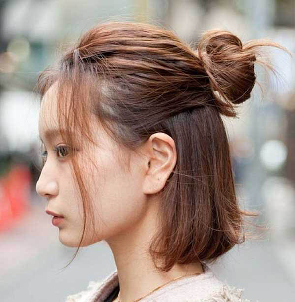 3 kiểu tóc búi cực khí chất cho các cô nàng bận rộn - 11