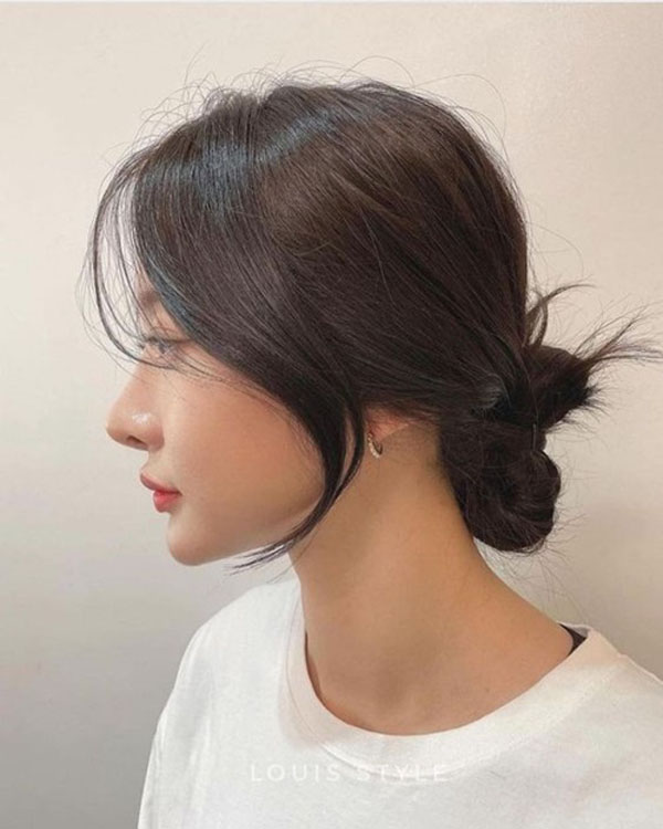 3 kiểu tóc búi cực khí chất cho các cô nàng bận rộn - 3