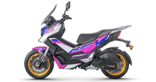 Trình làng phiên bản "nữ hoàng" của tay ga Lifan KPV150 - 1