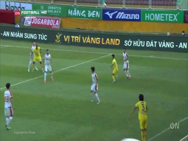 Video bóng đá HAGL - Viettel: Cú đúp Công Phượng, bước ngoặt thay người (Vòng 4 V-League)