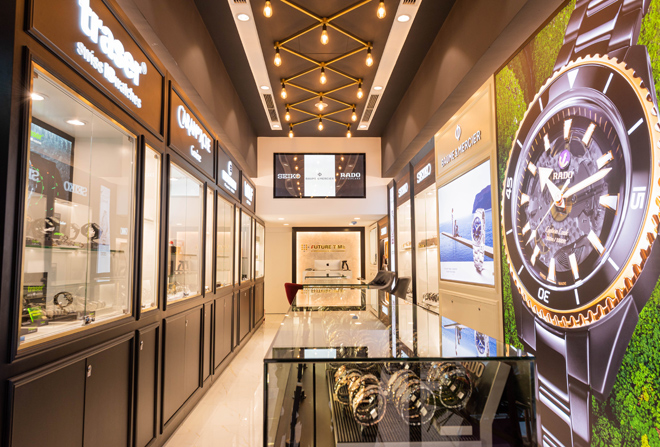 Future Time khai trương cửa hàng tại Hà Nội với nhiều mẫu đồng hồ sang trọng, mới lạ - 2