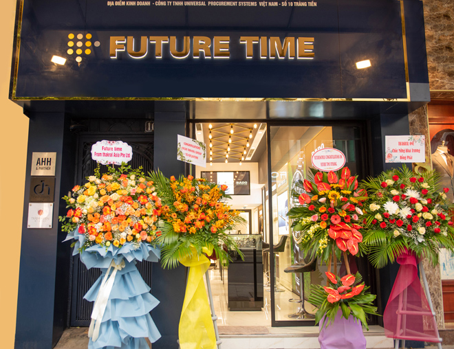 Future Time khai trương cửa hàng tại Hà Nội với nhiều mẫu đồng hồ sang trọng, mới lạ - 1
