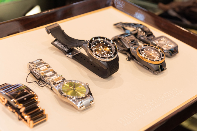 Future Time khai trương cửa hàng tại Hà Nội với nhiều mẫu đồng hồ sang trọng, mới lạ - 3