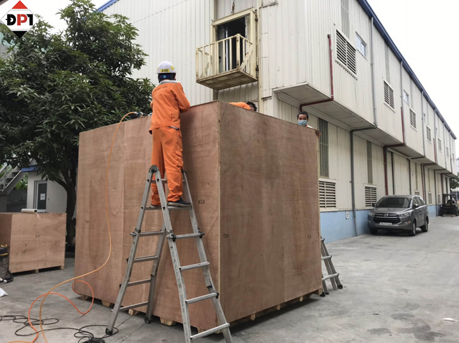 Đông Phú Tiên - Dịch vụ đóng kiện gỗ giá rẻ và vận chuyển máy móc thiết bị - 4