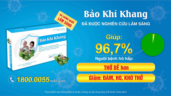 Chuyên gia cảnh báo: Đờm, ho, khó thở hậu Covid - hiểm hoạ chớ coi thường - 5