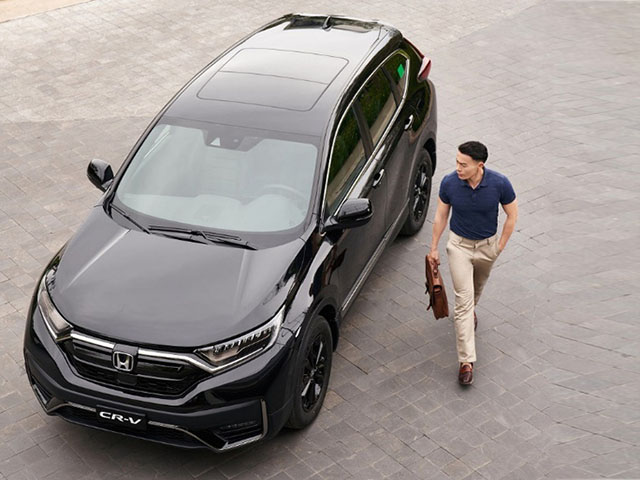 Giá xe Honda CR-V lăn bánh tháng 3/2022, giảm 50% phí trước bạ