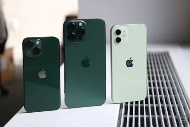 Apple chính thức mở bán iPhone 13 và 13 Pro màu “sốt xình xịch” - 3