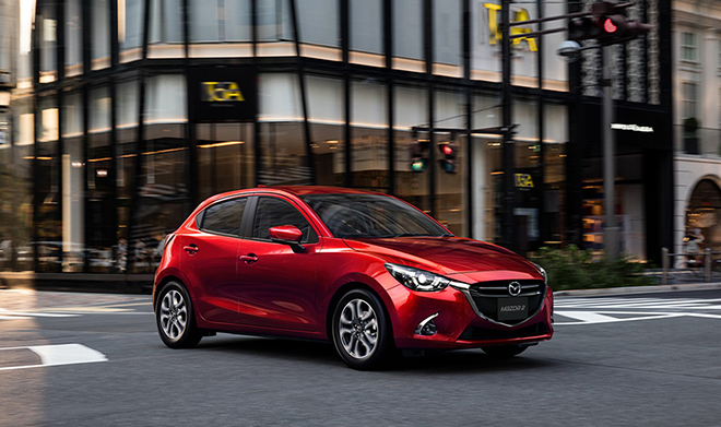 Giá xe Mazda2 lăn bánh tháng 3/2022, ưu đãi 50% phí trước bạ - 1