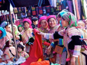 Những phiên chợ nổi tiếng ở Bắc Hà
