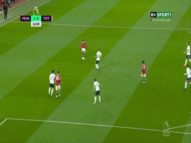 Video bóng đá MU - Tottenham: Cú hat-trick lịch sử, chiến thắng đầy cảm xúc (Vòng 29 Ngoại hạng Anh)