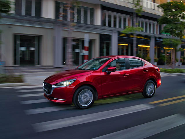 Giá xe Mazda2 lăn bánh tháng 3/2022, ưu đãi 50% phí trước bạ