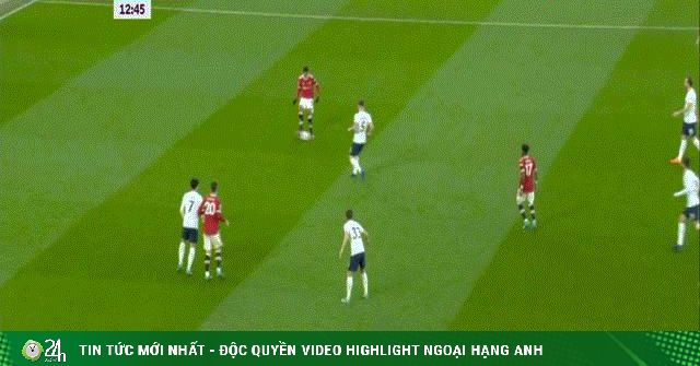 Video bóng đá MU - Tottenham: Cú hat-trick lịch sử, chiến thắng đầy cảm xúc (Vòng 29 Ngoại hạng Anh)